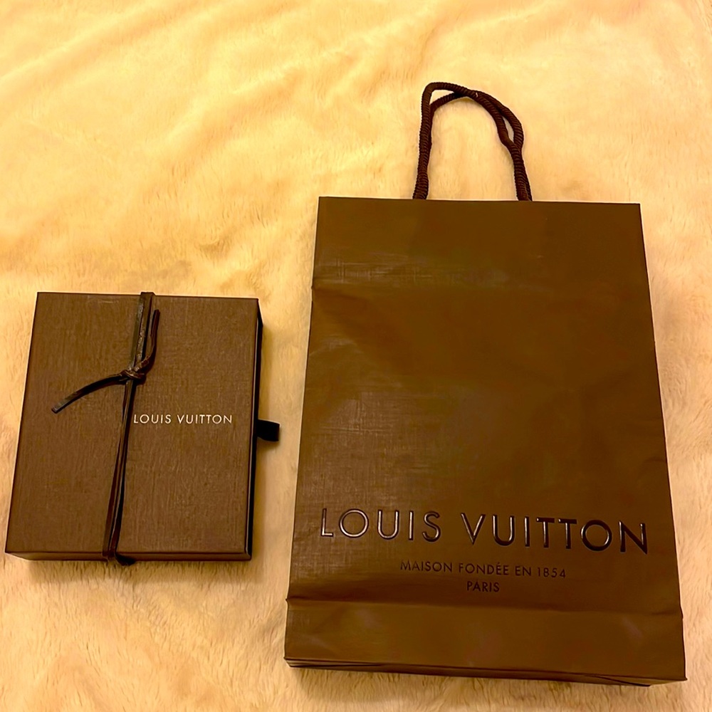 Louis Vuitton Gift Box and Bag